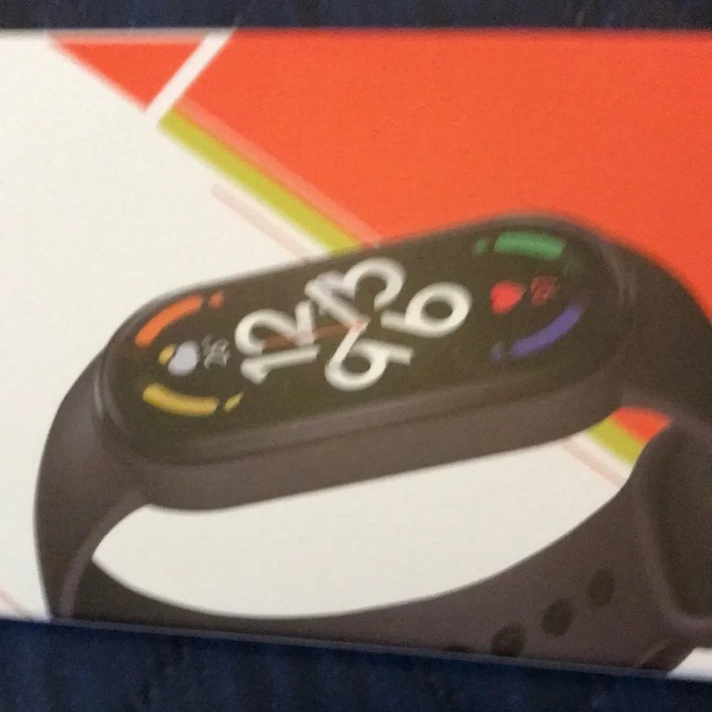 Smart Band 7 Fitness Tracker - Black